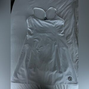 White Vuori Tennis Dress